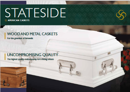 stateside american caskets brochure
