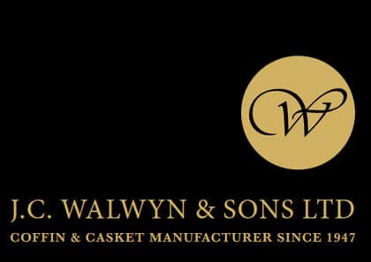 jc walwyn coffins and caskets brochure